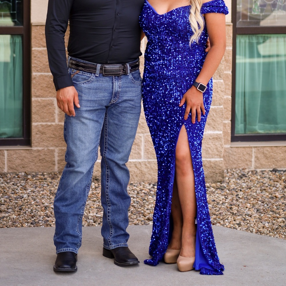 Selling Royal blue formal dress